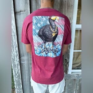 Combat Waterfowl Cooticus Maximus Vol. 1 Graphic Tee